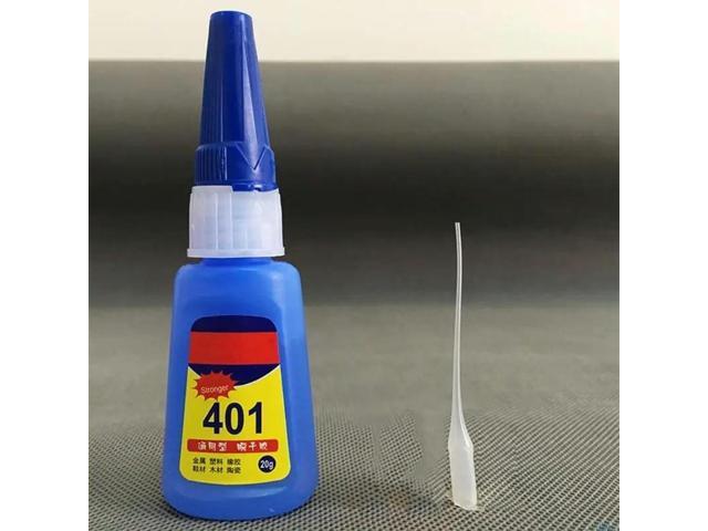 401 Super for w/ Dual Safety Lid/Pin Point Nozzle/Clog-free Pin Cap 20g Adhesive For Home Accessories Repai