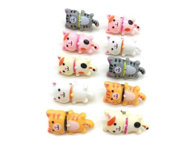 Push Pins Decorative Drawing Pins for Cat Thumb Tacks for Photo Wall Cork B