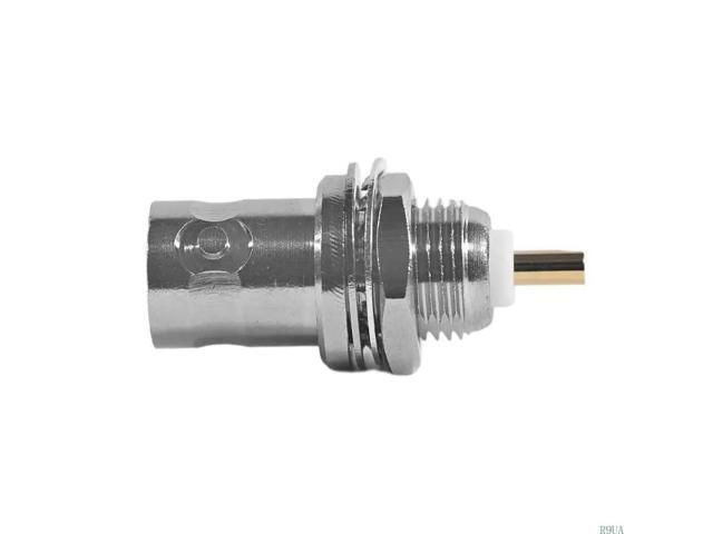 BNC 50KY 12.5 Connector BNC 50KY 12.5 Adapter for Male and Female Universal Copper Adapter Connectors