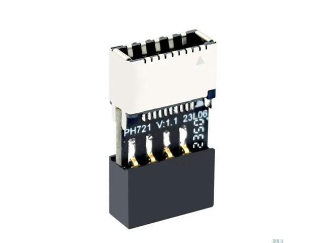 Versatile USB2.0 9PIN to TypeE 20Pin Female Adapter Converter