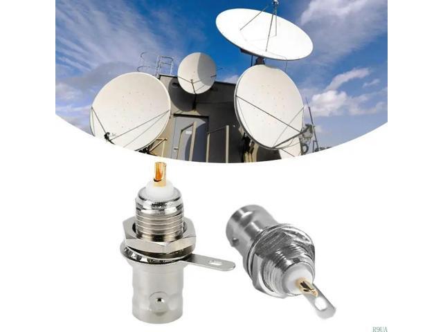 BNC 50KY 12.5 Connector BNC 50KY 12.5 Adapter for Male and Female Universal Copper Adapter Connectors