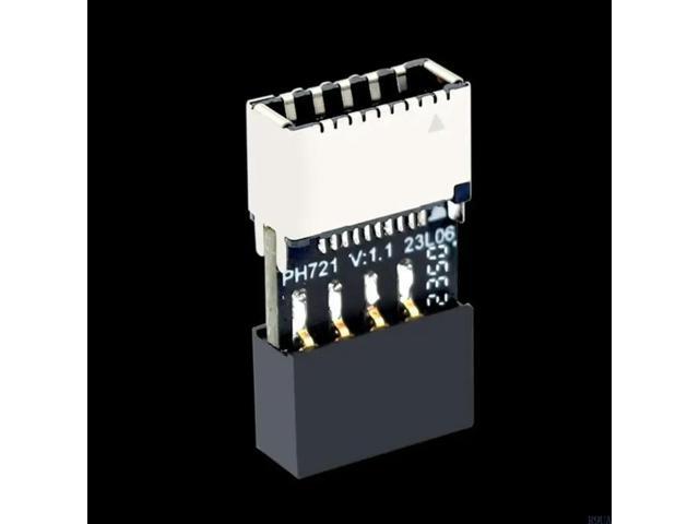 Versatile USB2.0 9PIN to TypeE 20Pin Female Adapter Converter