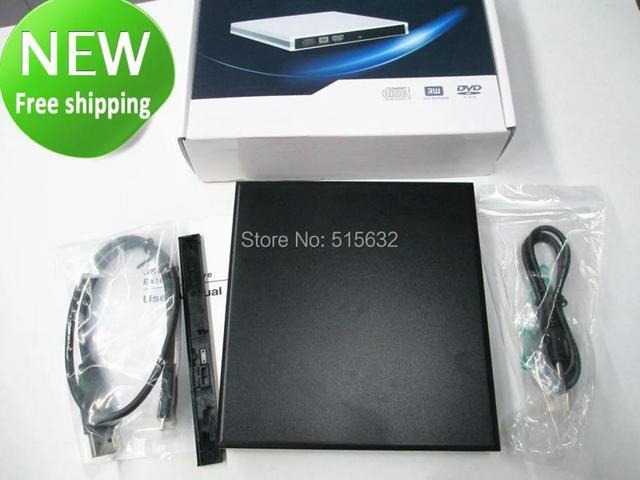 ! USB 3.0 super slim SATA 12.7mm blu-ray DVD CD Drive USB external case Enclosure