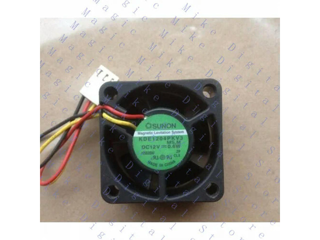 FOR KDE1204PKV3 MS 4CM 4020 40x40x20mm DC 12V 0.6W 3 Pin Cooling Fan