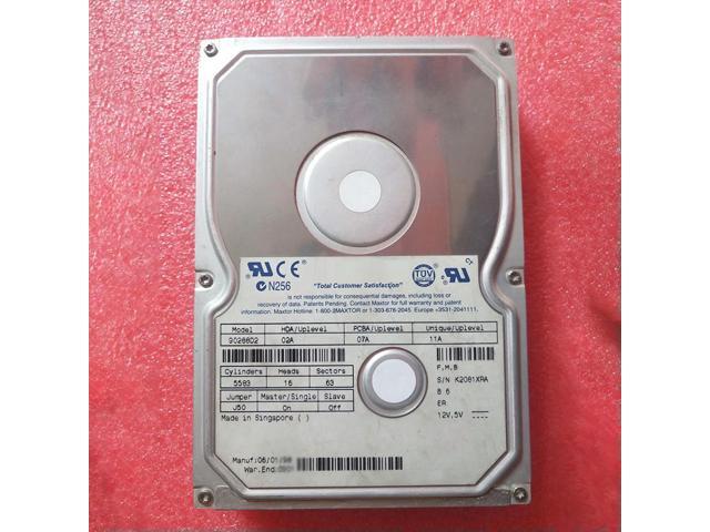 Industrial Control Medical Hard Disk 90288D2 K20BNKSA For Maxtor 2.5G Parallel Port IDE 3.5' Hard Drive Works ly