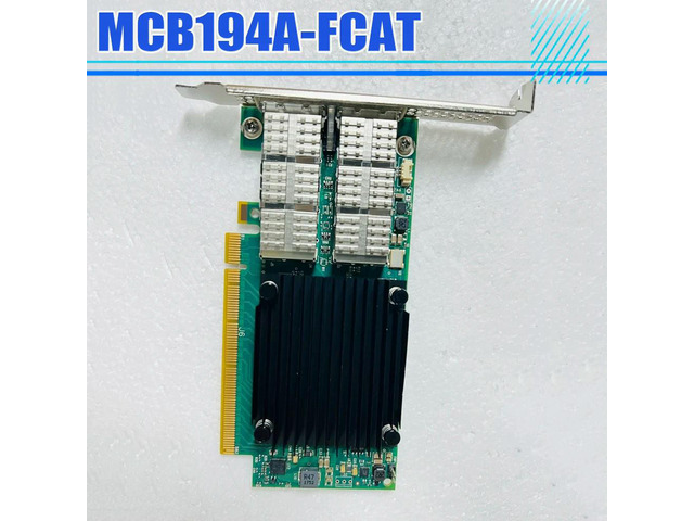 98Y8995 00WT009 56G/S QSFP MCB194A-FCAT Dual Port Fiber Optic Card