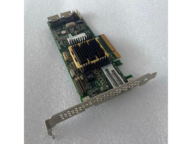 ASR-5805 512MB For Inspur TCA-00275-05-DK RAID5 3GB SAS Array Card Works ly Fast Ship