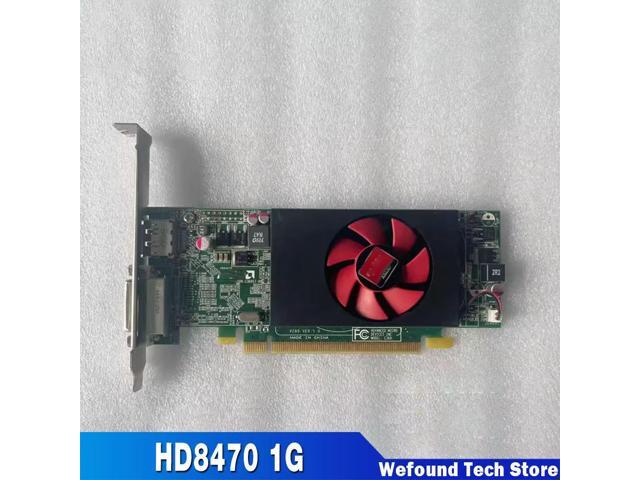For For HD8470 1G PCI-E Bright Knife Card VGA+HD DP Port