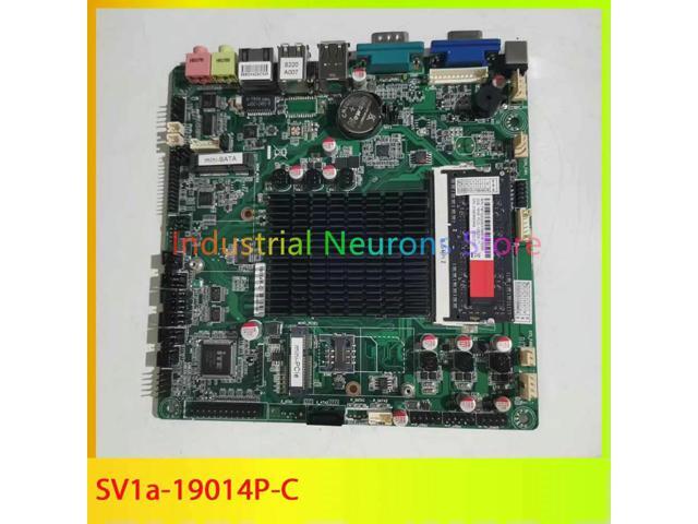 J1900 Industrial Computer Cash Register Small Motherboard SV1a-19014P-C
