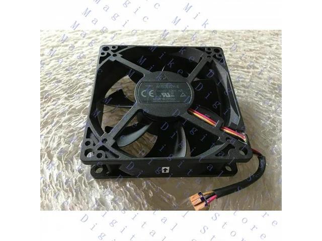 for Delta AUB0812H-E DC 12V 0.3A 8CM 80x80x25mm 3 Lines Cooling Fan
