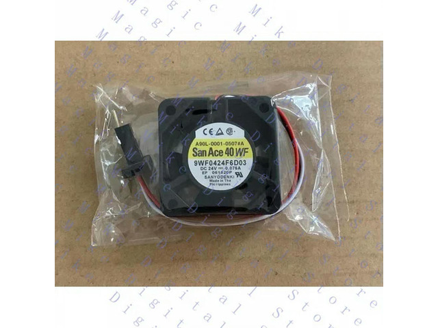 1X For San Ace 40WF 9WF0424F6D03 Cooler Fan A90L-0001-0507#A 40*40*20MM
