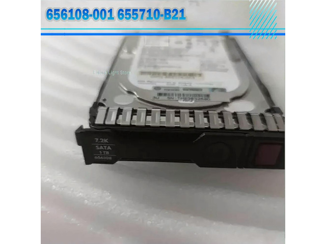 For 656108-001 655710-B21 7.2K 1T SATA 2.5'' Hard Drive 1TB