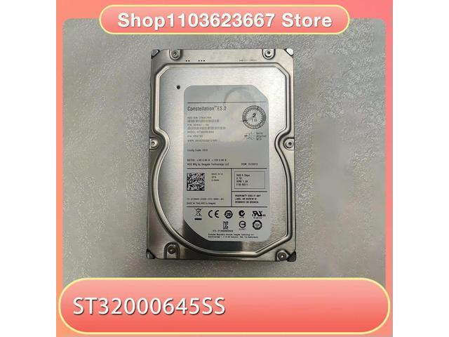 ST32000645SS 2T SAS 6G 7.2K3.5-inch server hard drive 1D9NN 829T8
