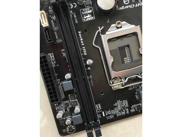 Motherboard With Two COM Ports With 1150 Pins H81M-S2PH