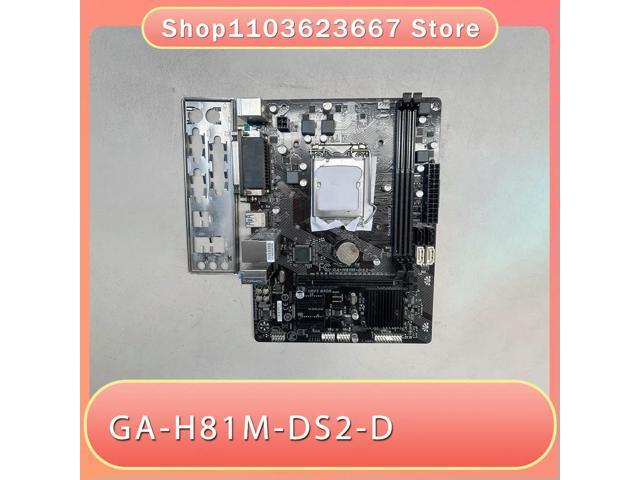 LGA1150 Motherboard GA-H81M-DS2-D