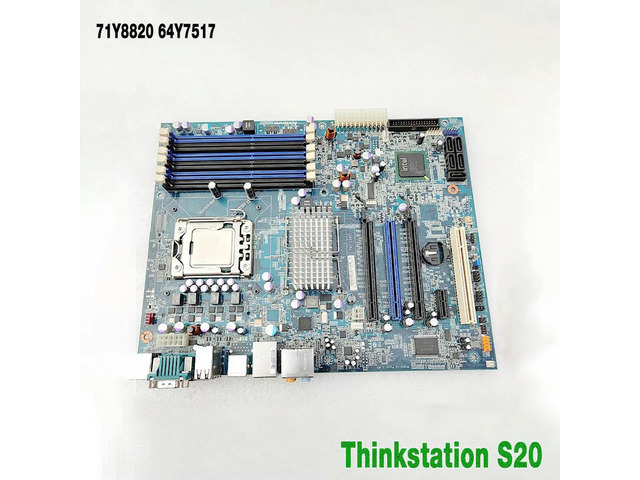 71Y8820 64Y7517 S20 LGA1366 X58 System Board Desktop Motherboard Fully Tested
