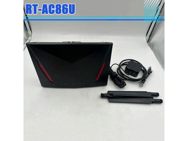 For RT-AC86U AC2900 Wi-Fi Router 2.4GHz/5GHz 1600Mbps 4port Gigabit