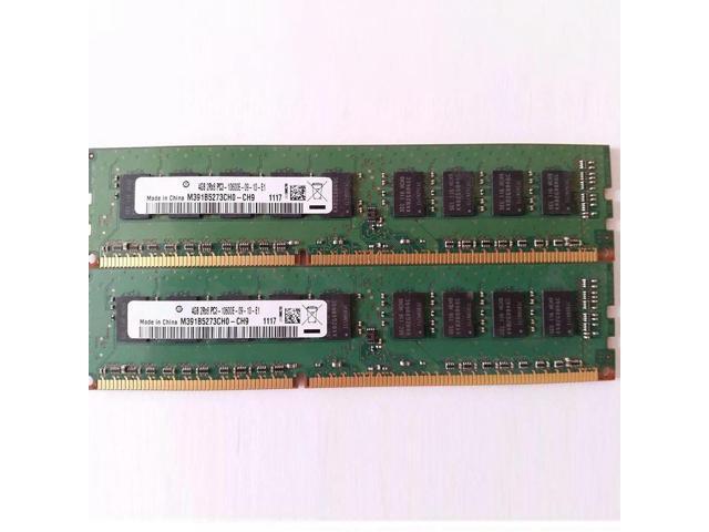 SA5224L2 NP3020M2 Server Memory 4G 4GB DDR3 1333 ECC RAM Works ly Fast Ship