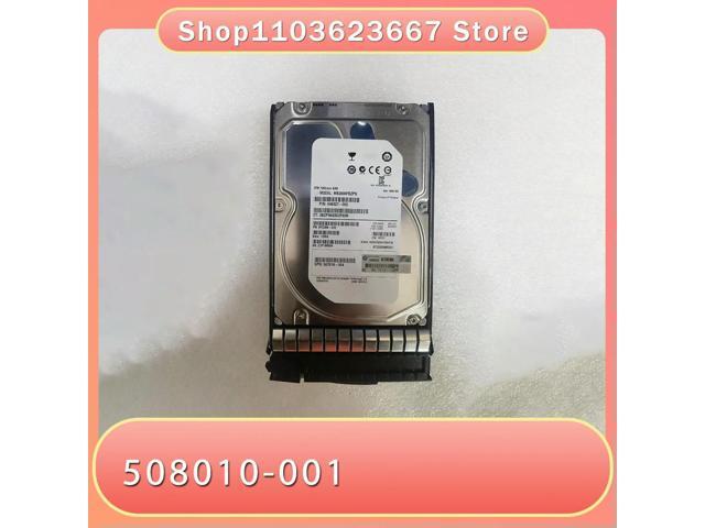 2T SAS 507616-B21 G7 2TB 3.5 Inches 508010-001