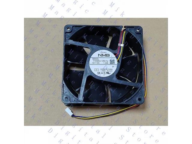1PC high speed inverter cooling fan 11938KA-12N-FU 12V 1.30A 4-Pin 12038