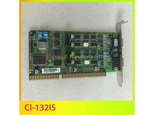 CI-132 ISA RS-422/485 Industrial Communication Two Serial Port Card CI-132IS