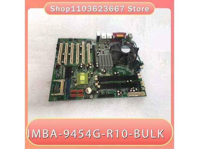 For IEI Industrial Motherboard Industrial Motherboard With 6 PCI Slots IMBA-9454G-R10-BULK