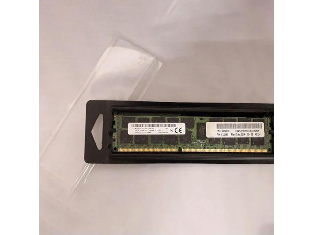 Server Memory 00D4968 00D4970 47J0183 X3300 X3500 X3550 M4 16GB DDR3 1600 RAM Works ly Fast Ship