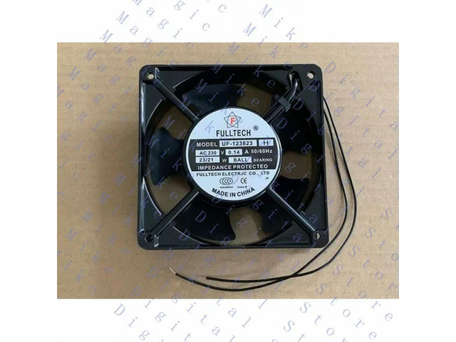 1PC axial fan AC 230V 120*38mm 0.14A Industrial cooling fan UF-123823H