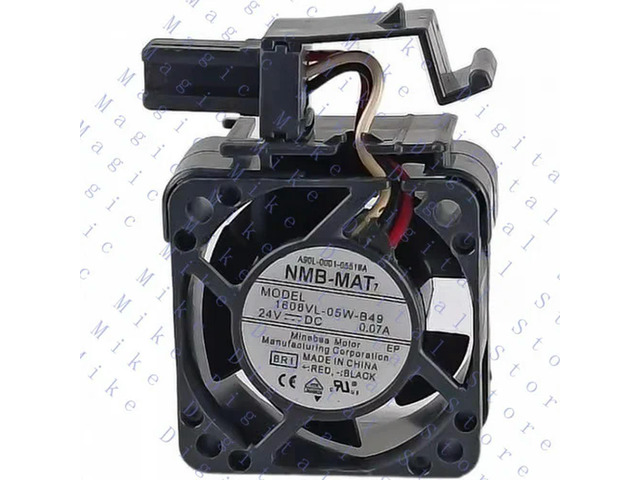 1PC 0.07A Cooling Fan 1608VL-05W-B49 DC24V