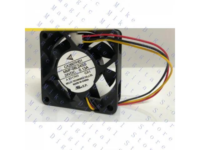 1PC MMF-06L24SS CX1 24V 0.13A cooling fan CA2607H01