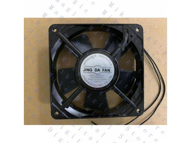 1 PCS FAN 220V 0.08/0.07A 12cm 12025 2 Wire JD12025AC