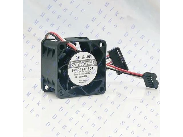 1PC For A90L-0001-0580#B 9PF0424H304 24V 0.095A 4CM Cooling Fan