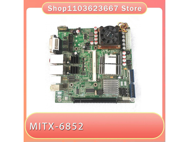 Industrial Control Motherboard Dual Mini-ITX Network Port MITX-6852