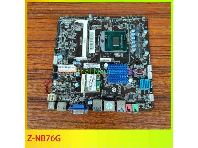 17 * 17 Industrial Computer Laptop Processor Motherboard DDR3 Z-NB76G