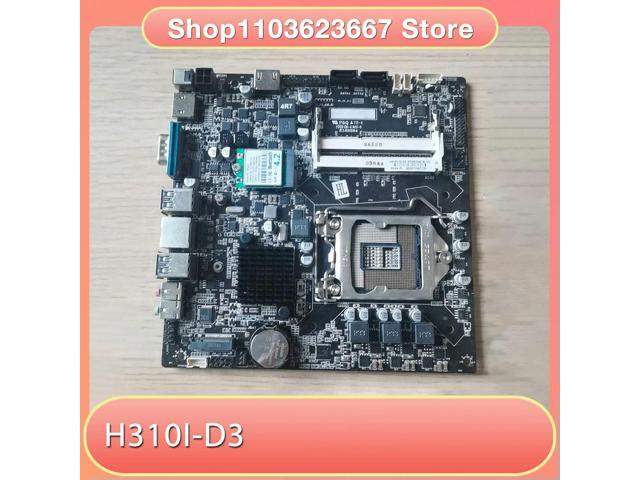 For JW industrial control motherboard supports 8th and 9th generation processors H310I-D3