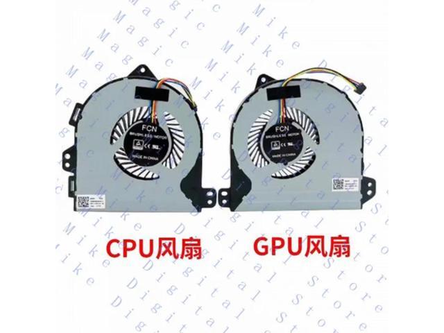 For G701VIK GX700 GX700VO GX700V g701 5V CPU graphics card fan