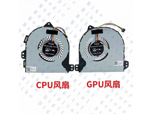 For G701VIK GX700 GX700VO GX700V g701 5V CPU graphics card fan