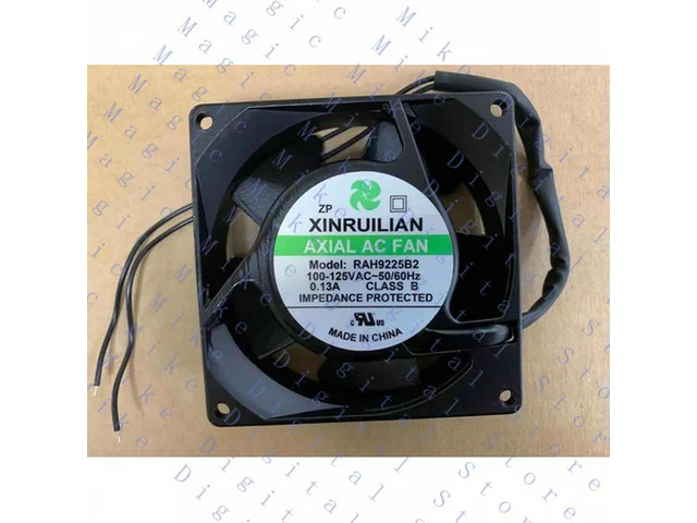 1PC 92mm*92mm*25mm 9225 Axial fan RAH9225B2 0.13A 100V~125VAC