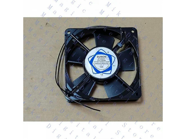 1 PCS Fan AC 110/120V 12025 12CM 2 WIRE SF12025AT P/N 1122HBL