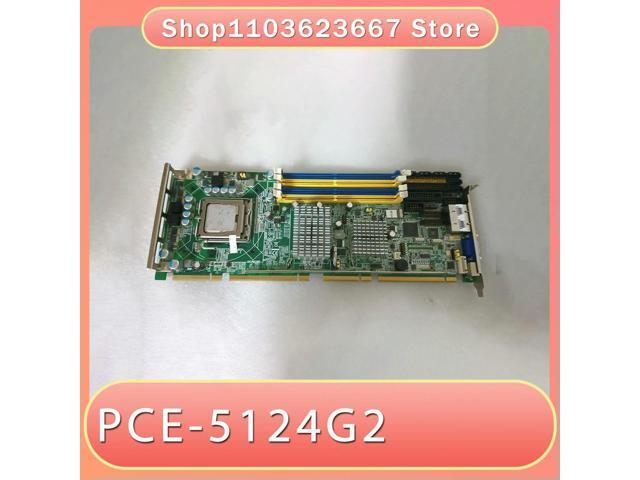 For Advantech Industrial Computer Motherboard PCE-5124G2 PCE-5124 Rev A1