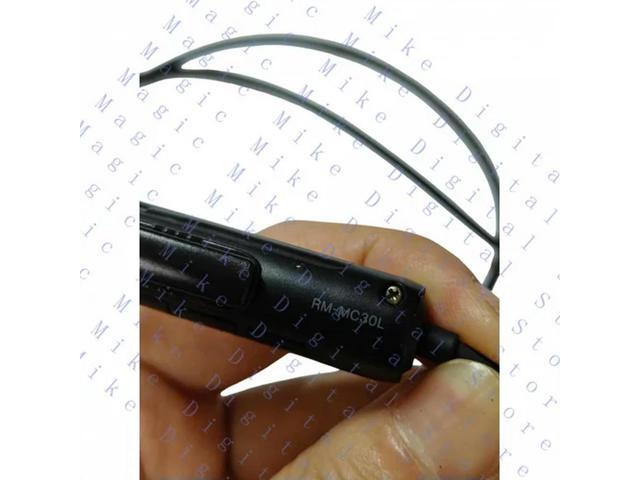 80Remote Control RM-MC30L For Walkman MiniDisc -Black