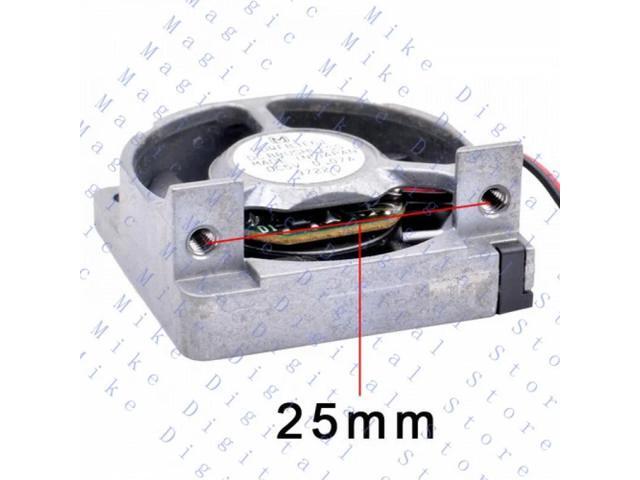 UDQFB3E61 30mm 30x30x10mm 3010 5V 0.07A double ball aluminum frame cooling fan