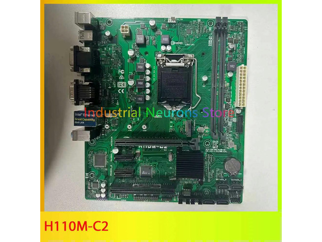 Industrial Control Motherboard Supports i6i7CPU DDR4 LGA1151 H110M-C2
