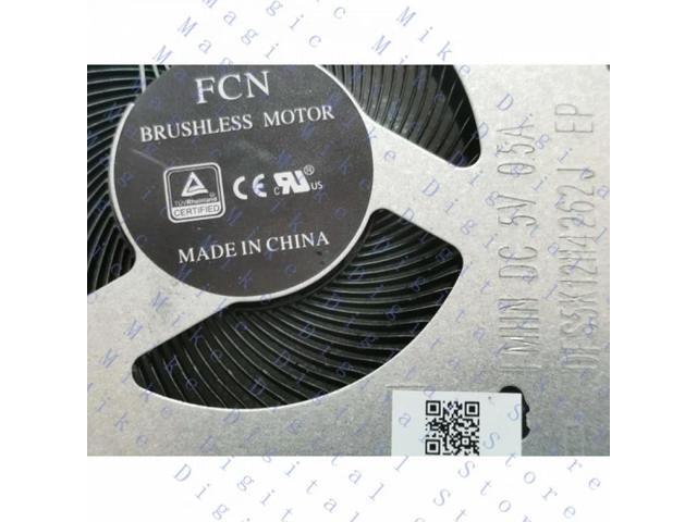 FOR 15IMH05 DFS5K12114262J FMHN DC5V 0.5A 8Pin Cooler Fan
