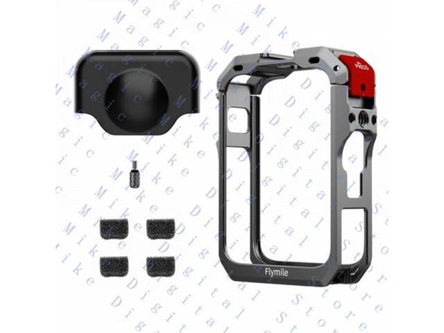 Suitable for OSMO360 Camera Aluminum Alloy Frame Protective Cover Lens Cover