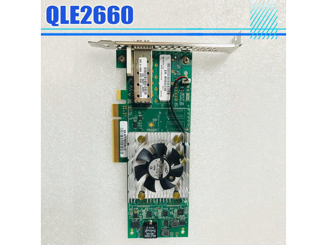 QLE2660 QW971A-63001 699764-001 SN1000Q Single Port 16G FC HBA Card