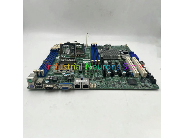 X58 Dual Server Workstation Motherboard LGA1366 Supports 56 Series X8DTL-I