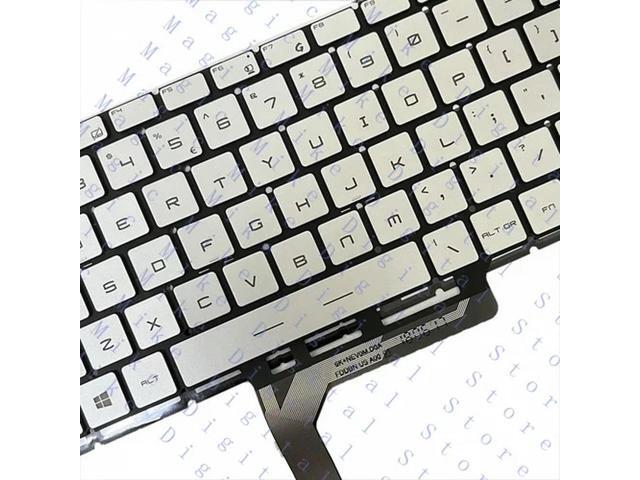 Keyboard Backlight for GS65 Stealth 8SE 8SF 8SG US NSK-FDABN_800 P-180402-2