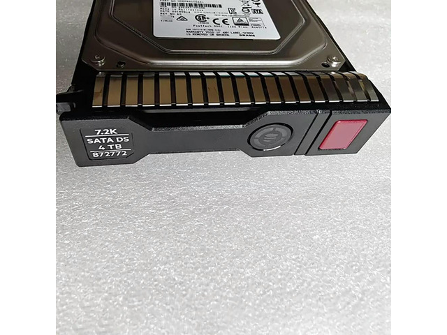 872493-008 872491-B21 3.5 Inch 7.2K 4T SATA Hard Drive 872772-001