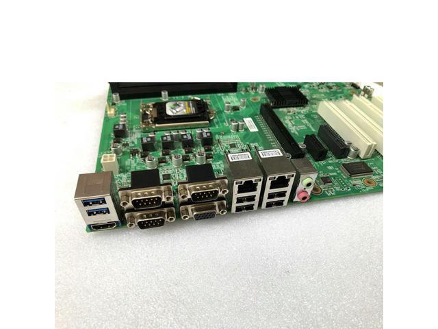 1800 1100 Industrial Control Motherboard 1155 Pin 6COM ZB-00B75A10-01-1100